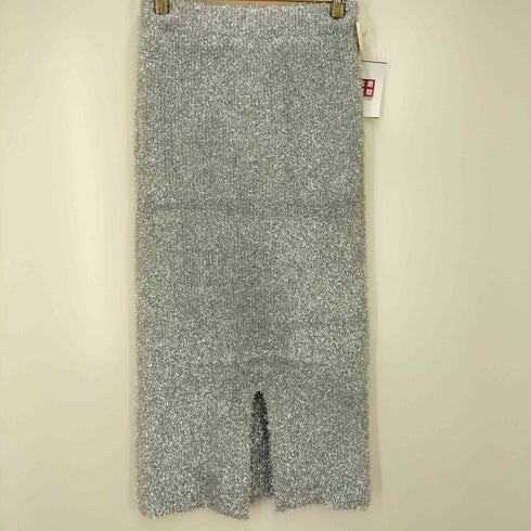 Olu. 24AW ガラスヤーンニットスカート レディース FREE