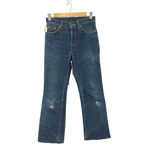 リーバイス Levis 90S USA製 517 セミフレアデニムパンツ カットオフ メンズ 30/34