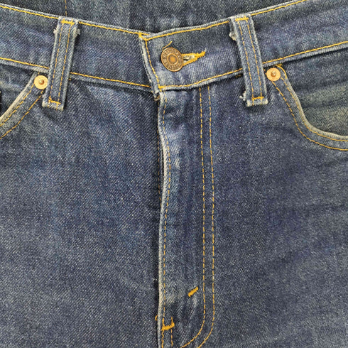 リーバイス Levis 90S USA製 517 セミフレアデニムパンツ カットオフ メンズ 30/34