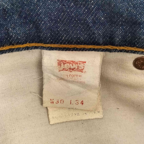 リーバイス Levis 90S USA製 517 セミフレアデニムパンツ カットオフ メンズ 30/34