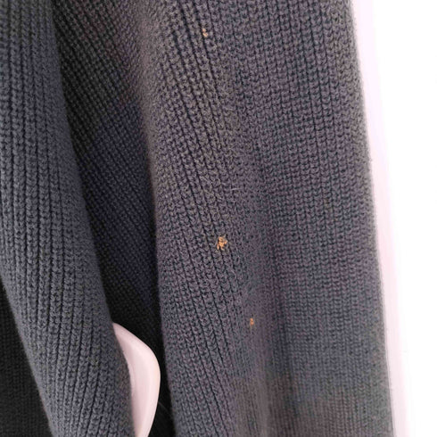 エディーバウアー Eddie Bauer 00S コットンニット V字ガゼット メンズ JPN:M