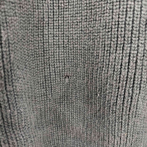 エディーバウアー Eddie Bauer 00S コットンニット V字ガゼット メンズ JPN:M