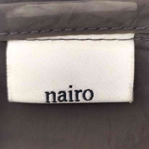 ナイロ nairo ボリュームシアーブラウス レディース JPN:M