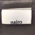 ナイロ nairo ボリュームシアーブラウス レディース JPN:M