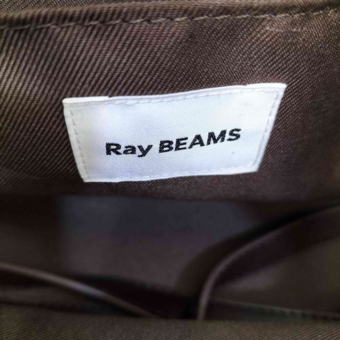 レイビームス Ray BEAMS ラタン ハンドルバッグ レディース