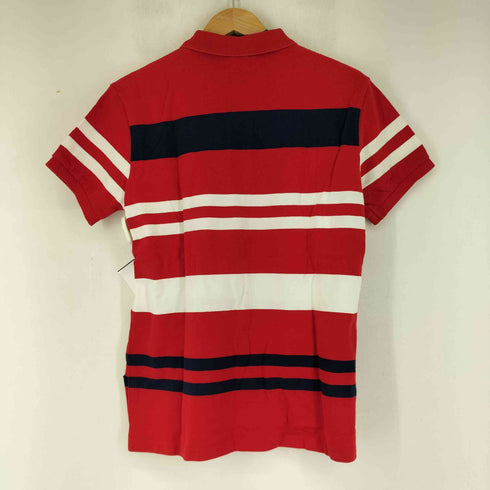 ポロバイラルフローレン Polo by RALPH LAUREN 90S スモールポニー刺繍 S/S ボーダー ポロシャツ メンズ JPN:M