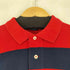 ポロバイラルフローレン Polo by RALPH LAUREN 90S スモールポニー刺繍 S/S ボーダー ポロシャツ メンズ JPN:M