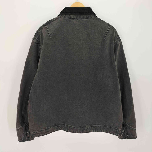 ジーユー GU 24AW ウォッシュドコットンワークジャケット メンズ JPN:L