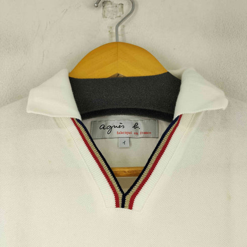 アニエスベー agnes b. S/S スキッパー ポロシャツ メンズ JPN:1