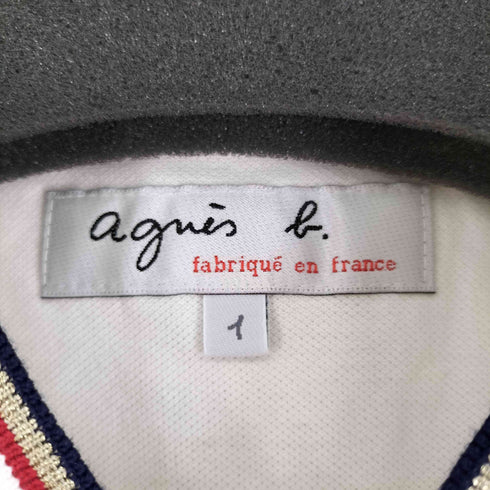 アニエスベー agnes b. S/S スキッパー ポロシャツ メンズ JPN:1