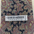 ジョルジオアルマーニ Giorgio Armani イタリア製 100%シルク 総柄ネクタイ メンズ