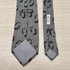 ジョルジオアルマーニ Giorgio Armani イタリア製 100%シルク 総柄ネクタイ メンズ