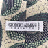 ジョルジオアルマーニ Giorgio Armani イタリア製 100%シルク 総柄ネクタイ メンズ