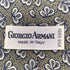 ジョルジオアルマーニ Giorgio Armani イタリア製 100%シルク 総柄ネクタイ メンズ
