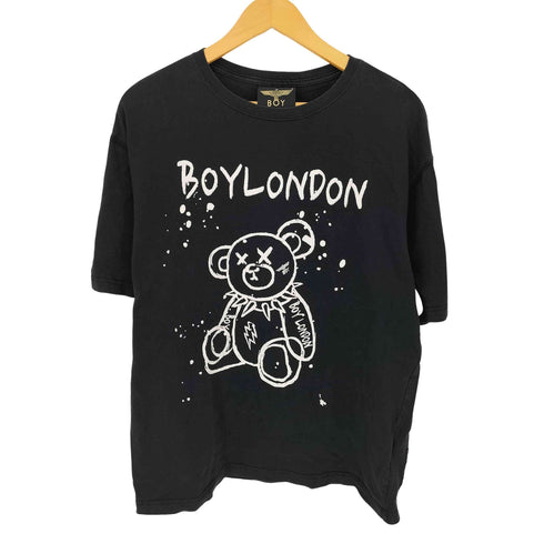 ボーイロンドン BOY LONDON PUNK BEAR T-SHIRTS メンズ import:S