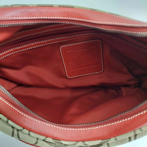 コーチ COACH ゾーイ ホーボー シグネチャー キャンバス ショルダー バック レディース