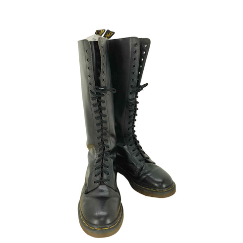 ドクターマーチン Dr.Martens イングランド製 20ホールレースアップブーツ レディース 7