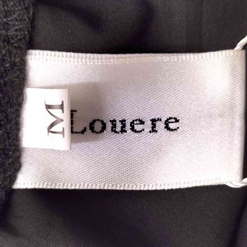 ルエレ Louere 裾パイピングチュールフレアスカート レディース JPN:M
