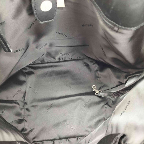 JACONO イタリア製 クロコダイル レザー ショルダー バック レディース