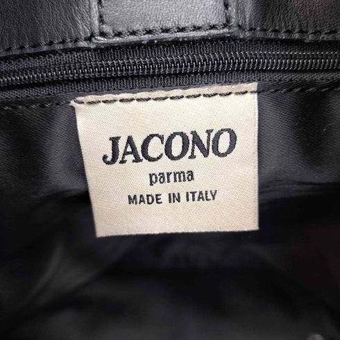 JACONO イタリア製 クロコダイル レザー ショルダー バック レディース
