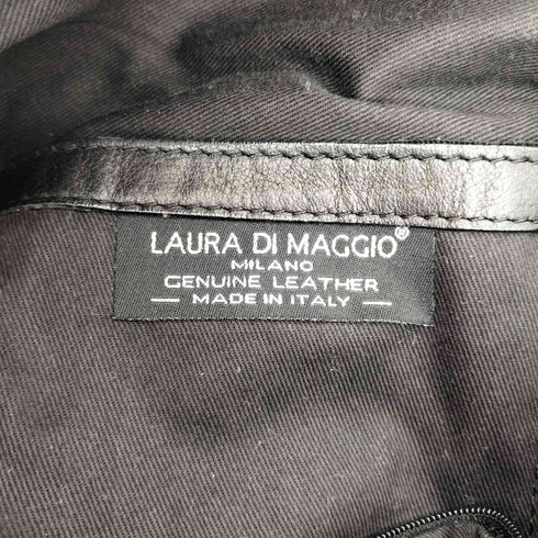 ローラディマッジオ LAURA DI MAGGIO イタリア製 レオパード レザー トート バック レディース