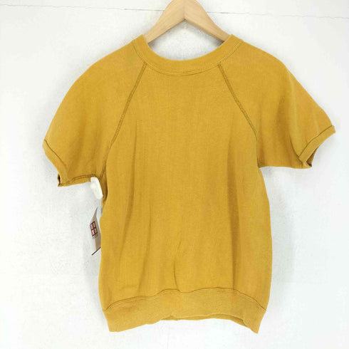 アーテックス ARTEX 70s NEBRASKA WEALEYAN フロッキー三段プリント ラグランS/S スウェット メンズ JPN:M