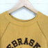 アーテックス ARTEX 70s NEBRASKA WEALEYAN フロッキー三段プリント ラグランS/S スウェット メンズ JPN:M