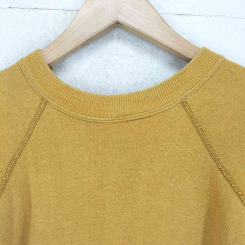 アーテックス ARTEX 70s NEBRASKA WEALEYAN フロッキー三段プリント ラグランS/S スウェット メンズ JPN:M