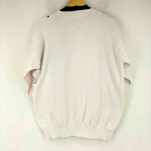 トミーヒルフィガー TOMMY HILFIGER 90S Vネック ストライプニット メンズ JPN:M