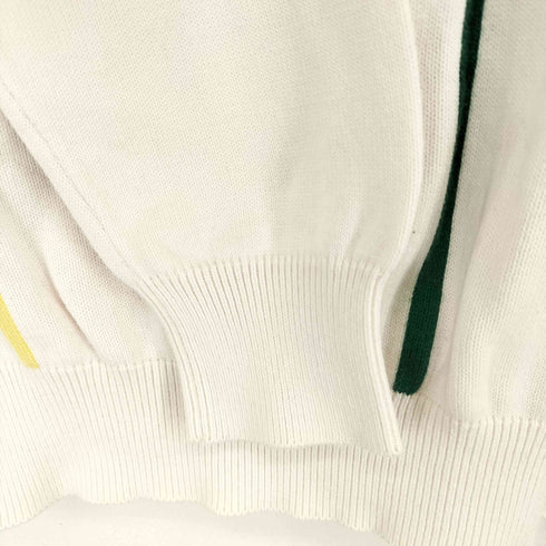 トミーヒルフィガー TOMMY HILFIGER 90S Vネック ストライプニット メンズ JPN:M