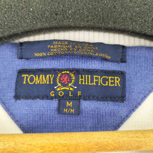 トミーヒルフィガー TOMMY HILFIGER 90S Vネック ストライプニット メンズ JPN:M