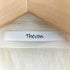 Thevon. 24SS ラメワッシャー袖シャーリングシアーシャツ レディース FREE