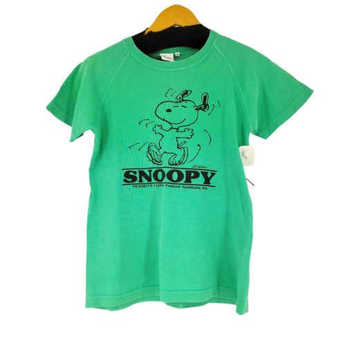 キャラクタープリント ラグランスリーブ S/S Tシャツ メンズ JPN:S