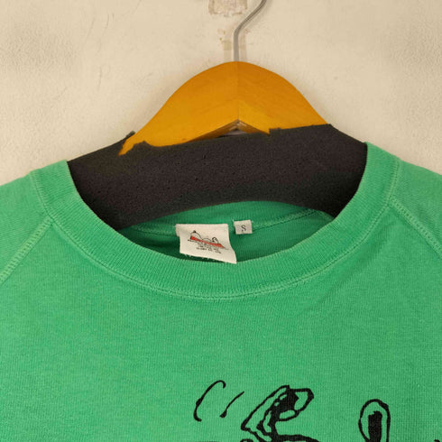 キャラクタープリント ラグランスリーブ S/S Tシャツ メンズ JPN:S