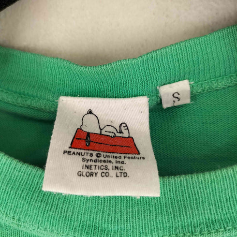 キャラクタープリント ラグランスリーブ S/S Tシャツ メンズ JPN:S
