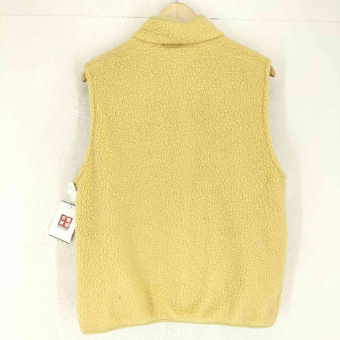 エーグル AIGLE 90s-00s 旧タグ POLARTEC 裏地メッシュ ボアベスト メンズ JPN:S