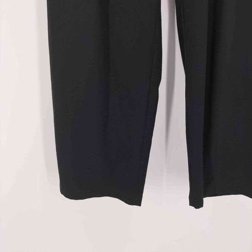 ジーユー GU バレルレッグスラックス ワイドパンツ メンズ JPN:S
