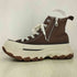 コンバースリアクト CONVERSE REACT ALL STAR TREKWAVE HI レディース JPN:24.5