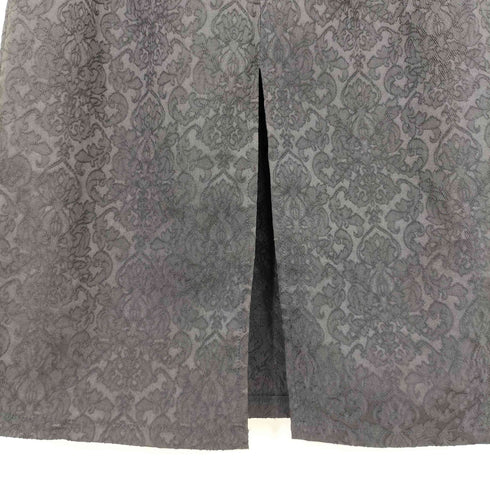 ナイロ nairo ジャガードペンシルスカート レディース JPN:S