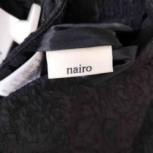 ナイロ nairo ジャガードペンシルスカート レディース JPN:S