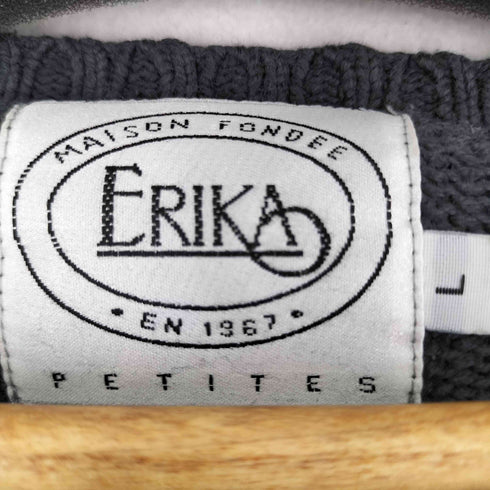 ERIKA シルクコットンニット メンズ JPN:L