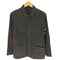 ニトカ nitca リネン混 麻 後染め 4P L/S シャツ ジャケット レディース US:0-2