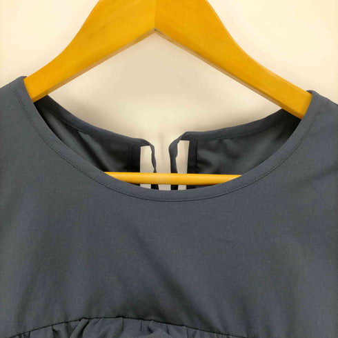 エストラータ STRATA ラッフルデザインストレッチオールインワン レディース SHORT