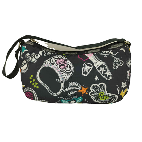 レスポートサック LeSportsac ジュエリー柄 ミニ ショルダー バック レディース