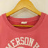 チャンピオン Champion フロントプリント クルーネックスウェット レディース MEDIUM