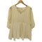 Alumu 24SS Tulle Puff Docking Tops レディース FREE
