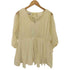 Alumu 24SS Tulle Puff Docking Tops レディース FREE