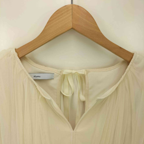 Alumu 24SS Tulle Puff Docking Tops レディース FREE