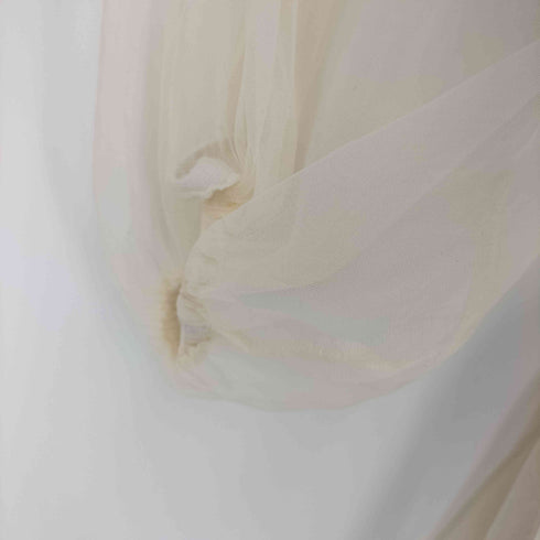 Alumu 24SS Tulle Puff Docking Tops レディース FREE