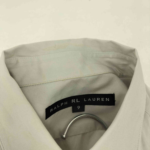 ラルフローレン アールエル RALPH RL LAUREN レギュラーカラー ポニー刺繍 L/S シャツ レディース 9